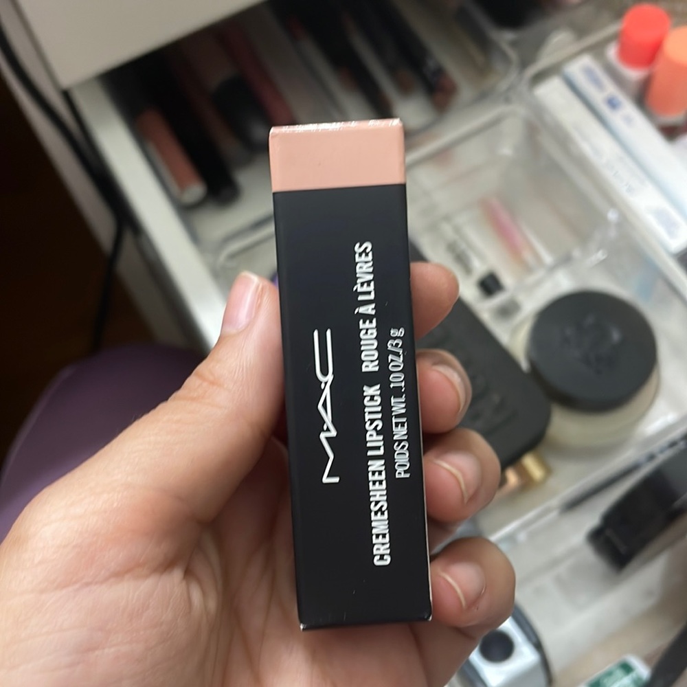COPY - Bosom Friend MAC lipstick